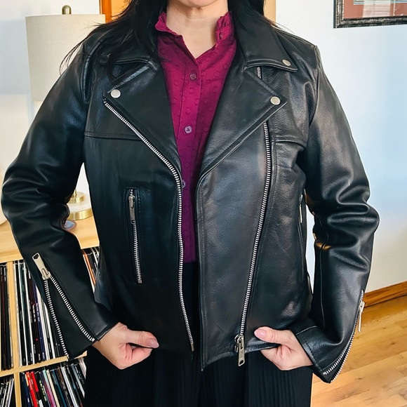 NWT Straight to Hell Leather Jacket - Picture 2 of 7